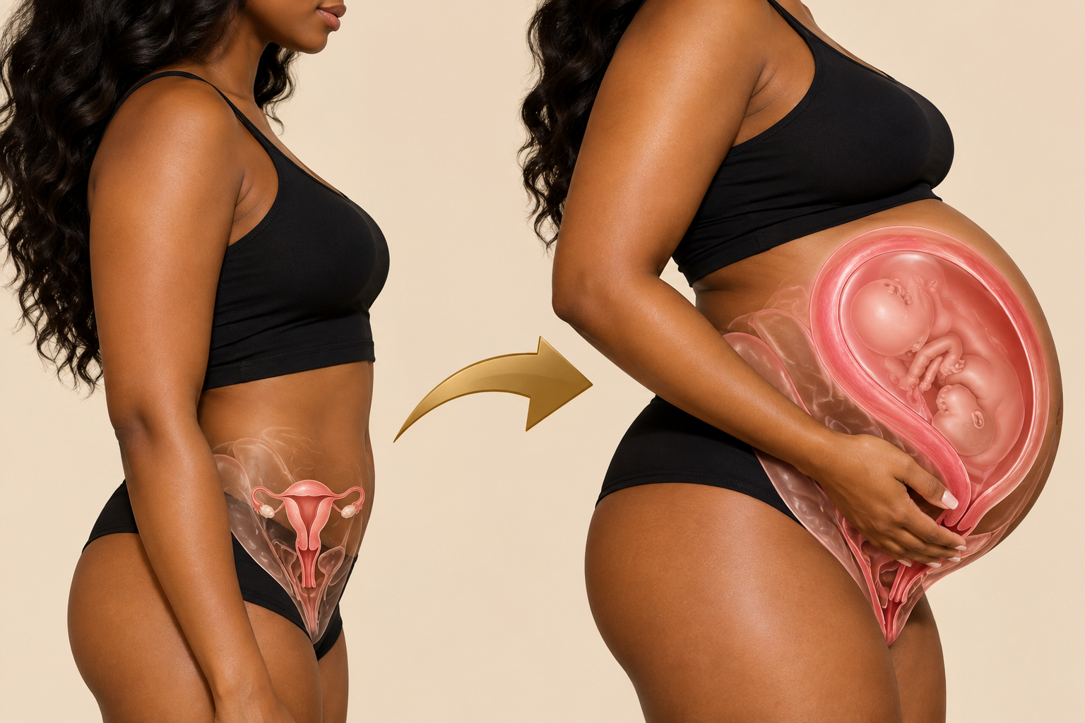 Pregnancy illustration