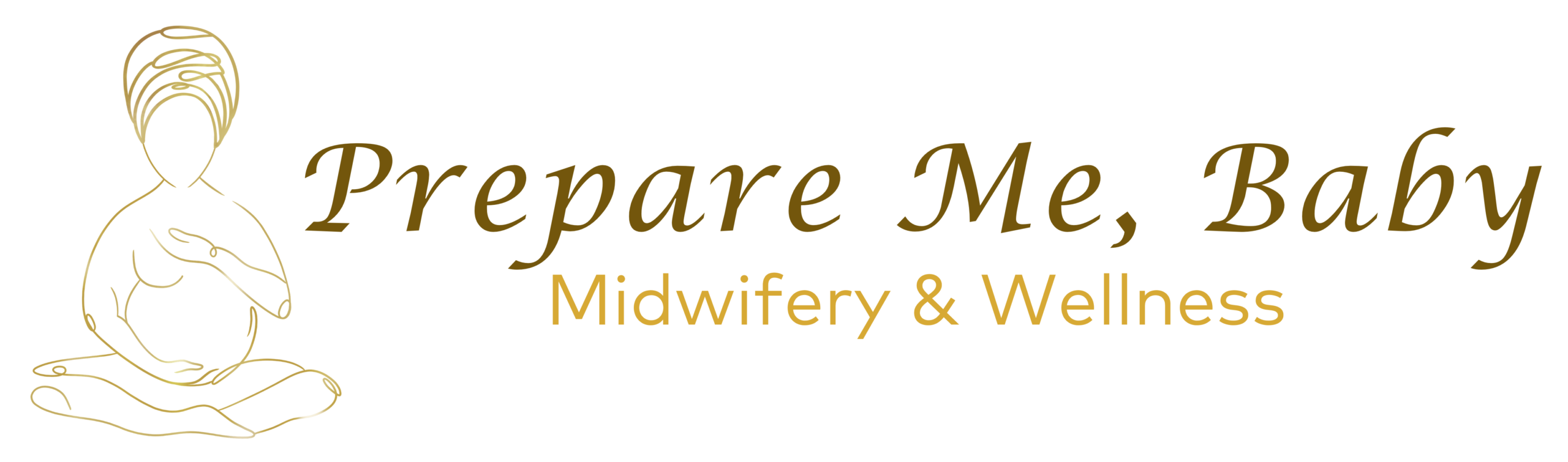 Prepare Me, Baby Midwifery and Wellness logo